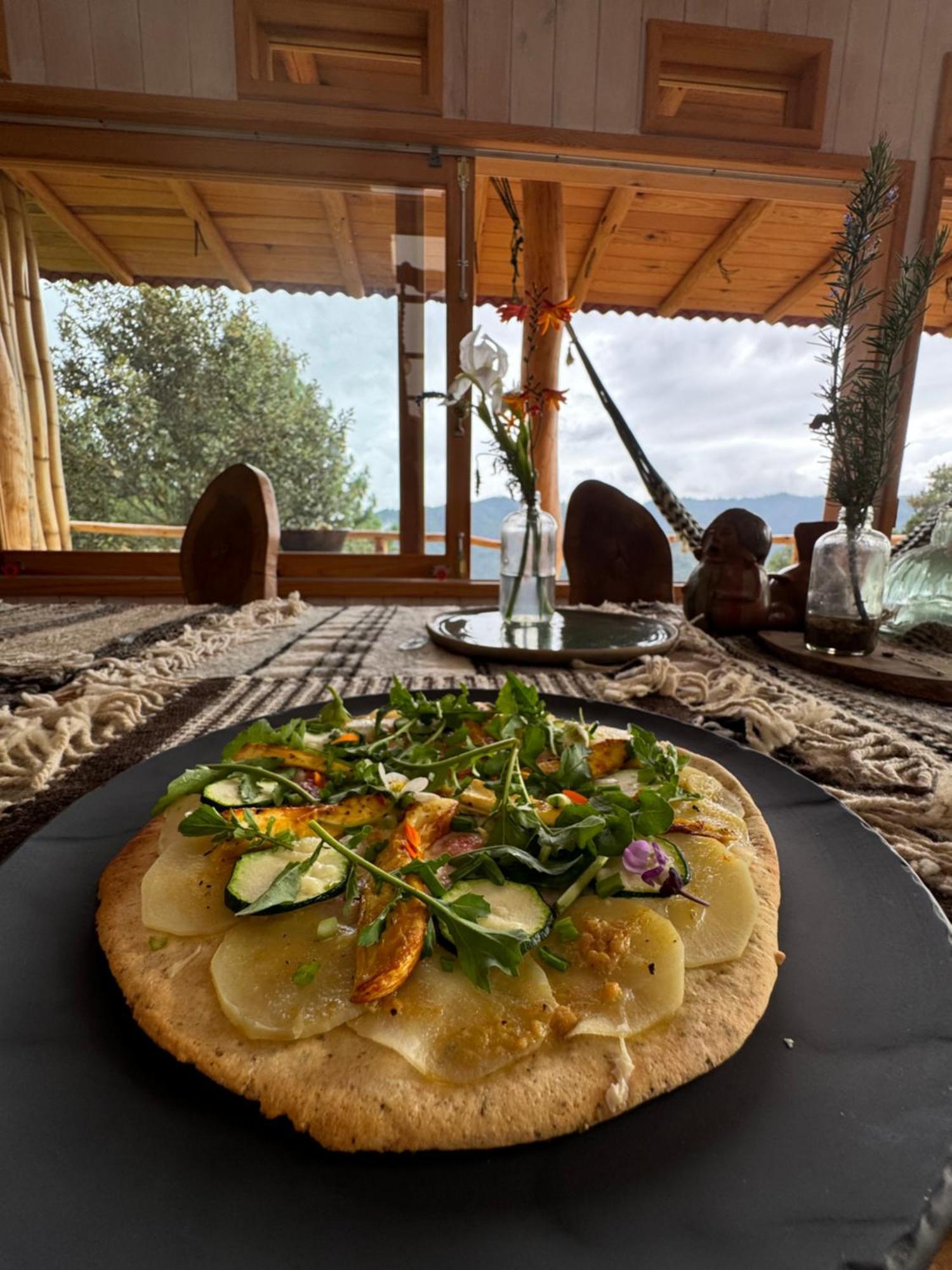 Hotel Casa Chuparrosas San Mateo Rio Hondo Zewnętrze zdjęcie